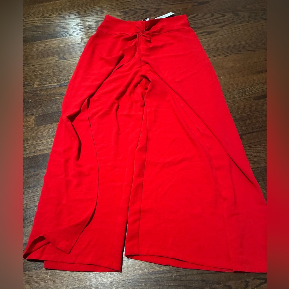 Cupshe Wide Leg Linen Pant